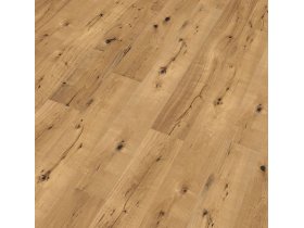Třívrstvá dřevěná podlaha WILD OAK BRIGHT Rustic 14/190/1900